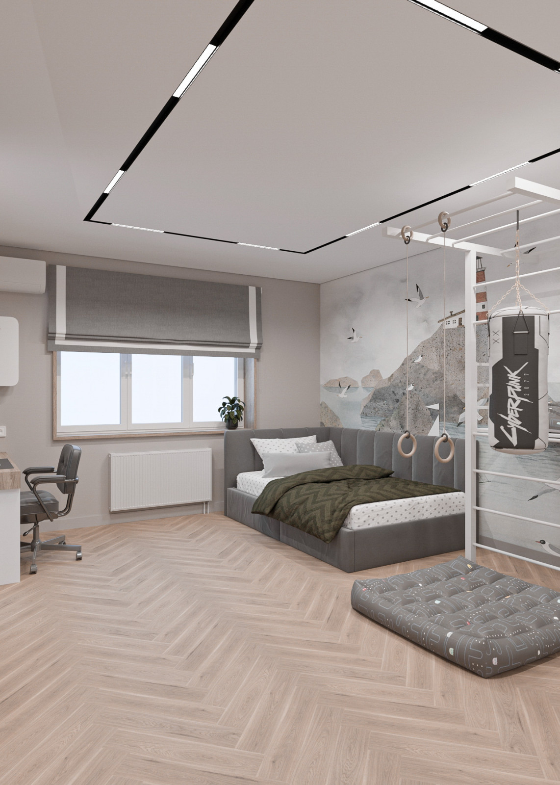 ЖК Нестеров, 4-к квартира, 110 кв.м.