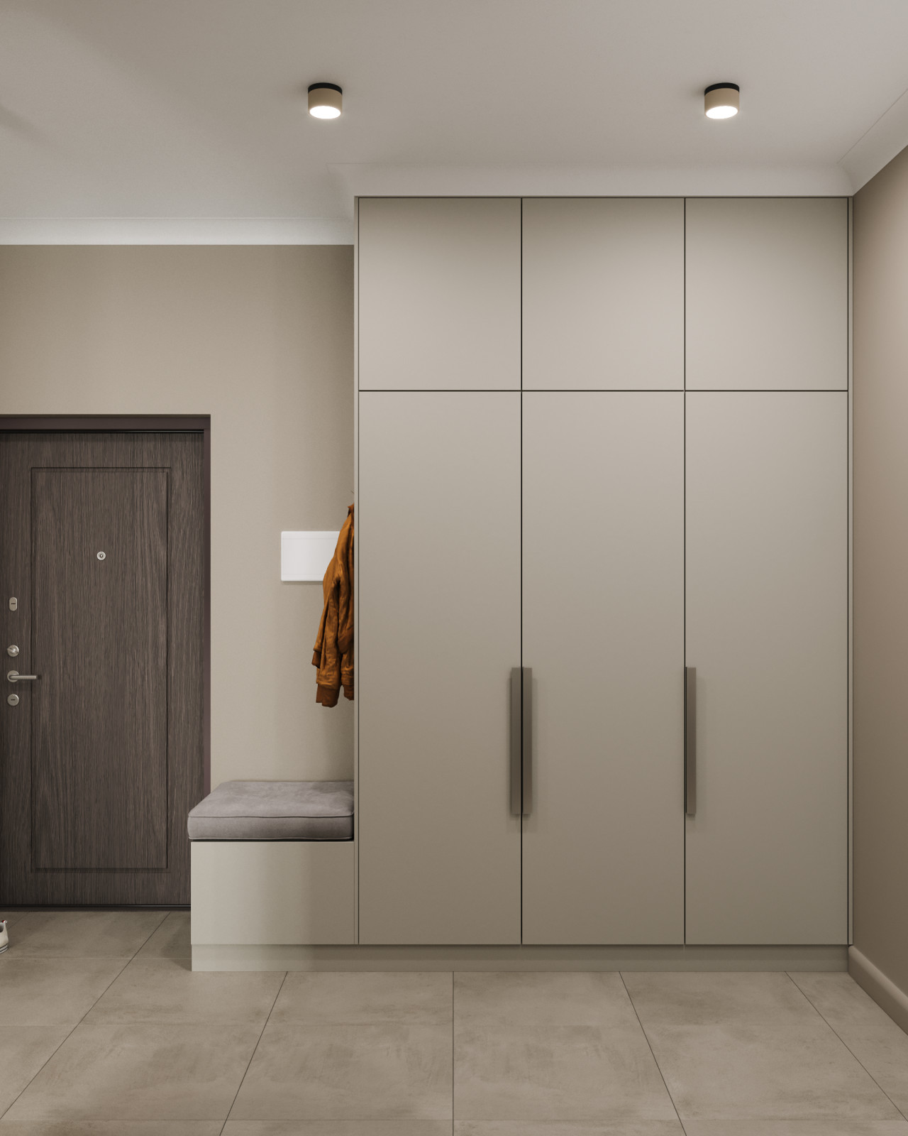 ЖК "Тополя" коридор