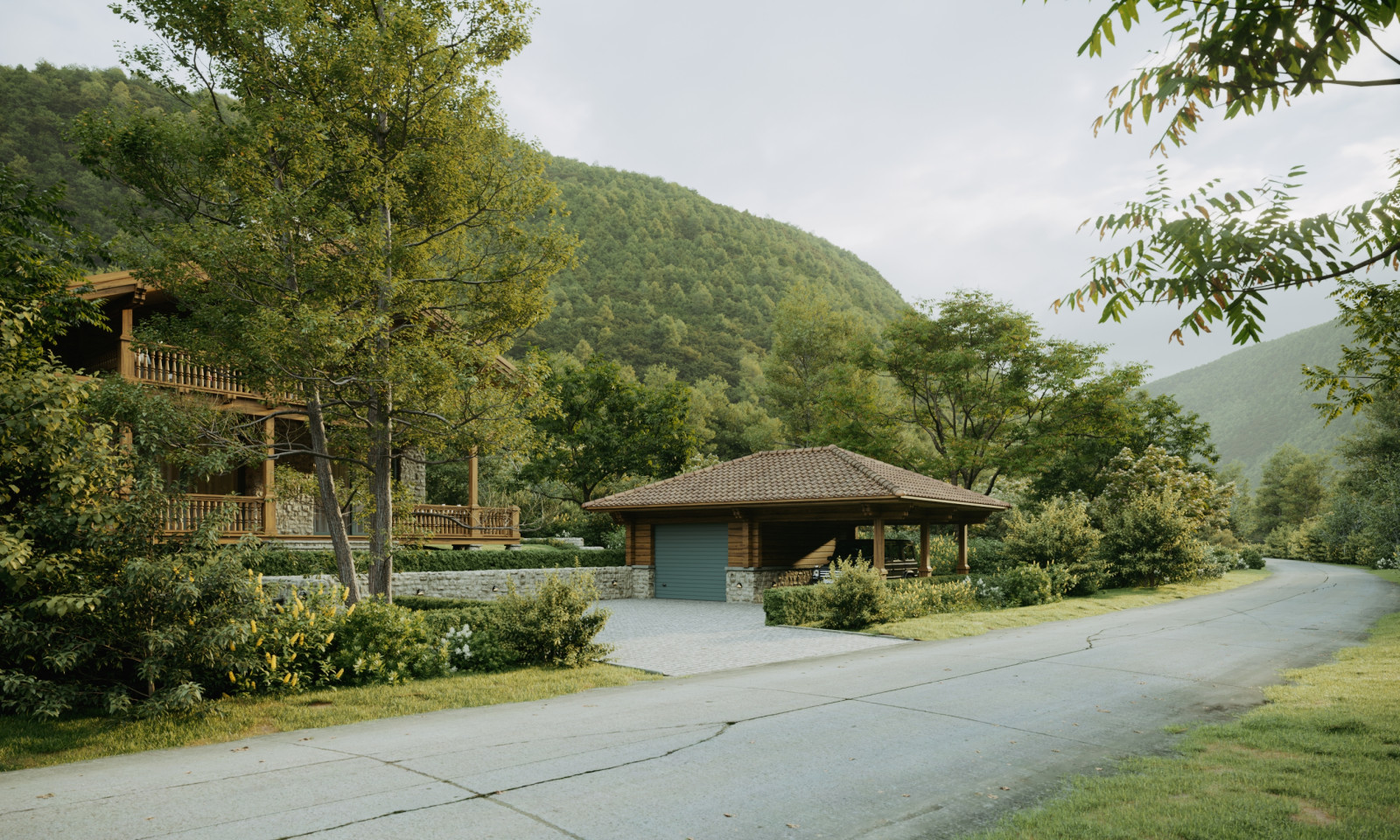 Дом в Грузии