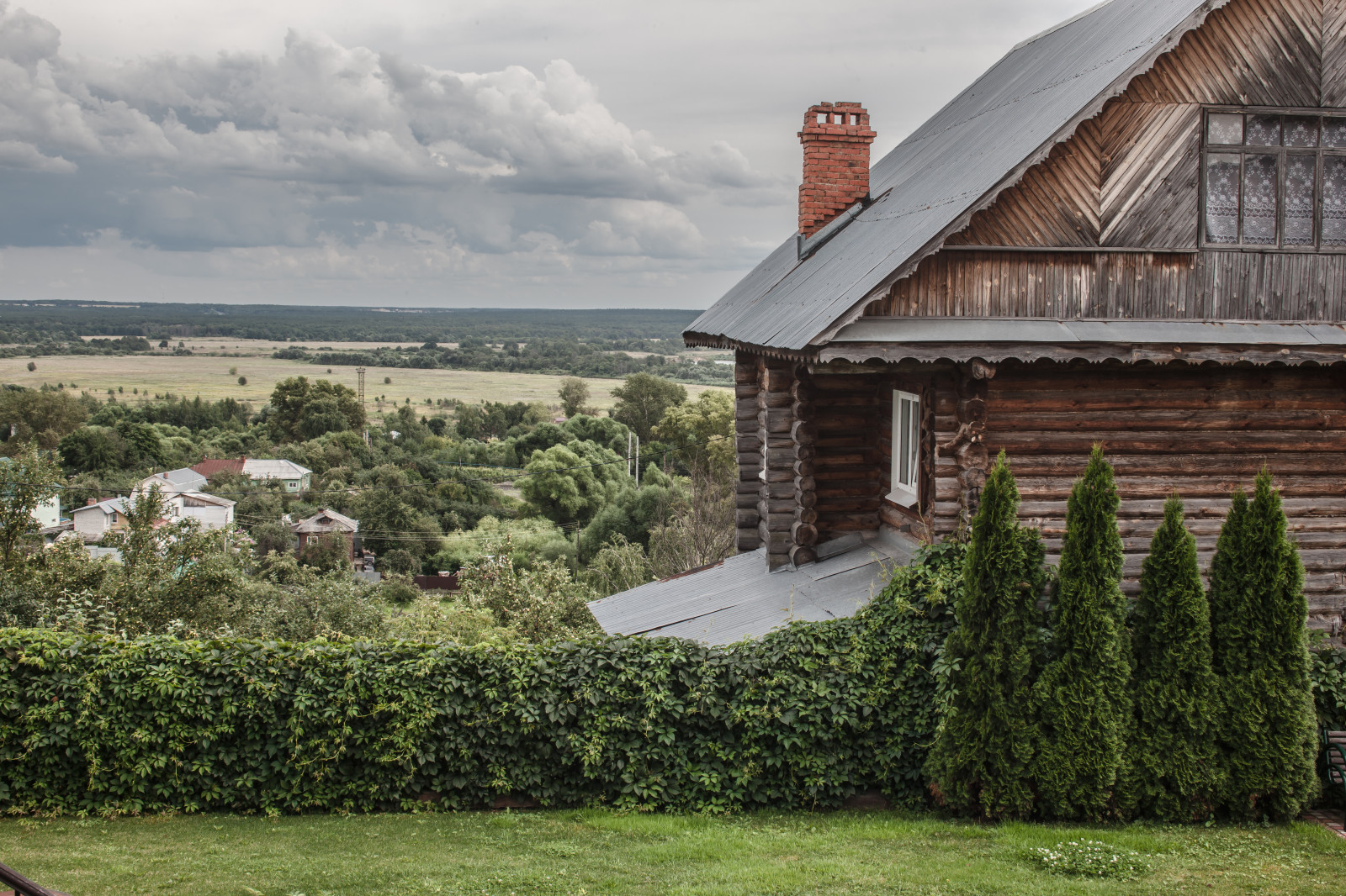 Country life in Vladimir