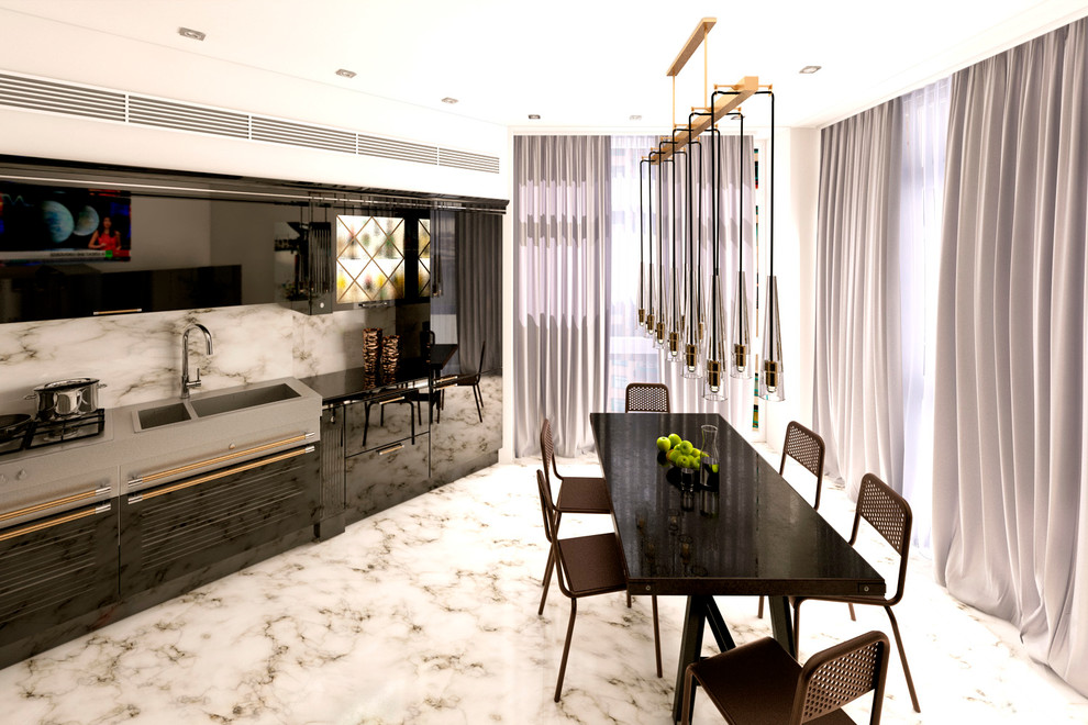 Квартира в комплексе "Алые паруса"