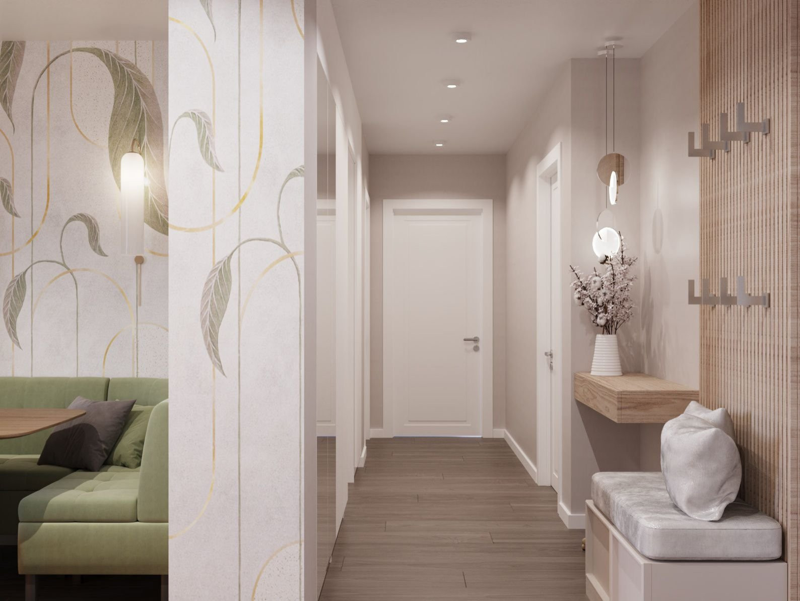 Дизайн прихожей