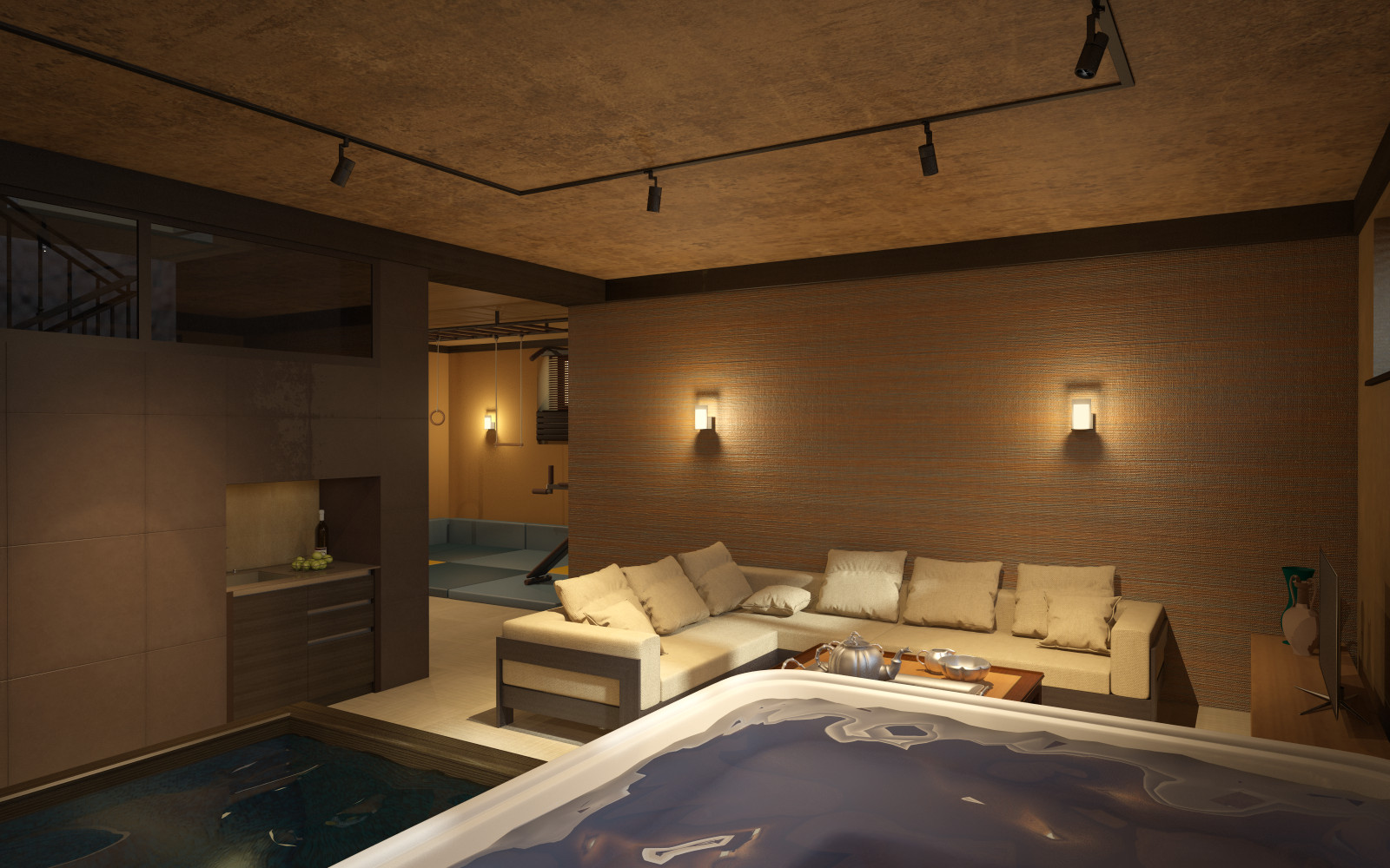 СПА загородного дома