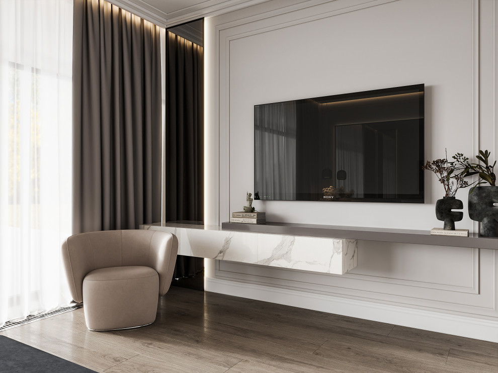 Дизайн-проект жилого дома в КП «Папушево» 409.8 кв.м