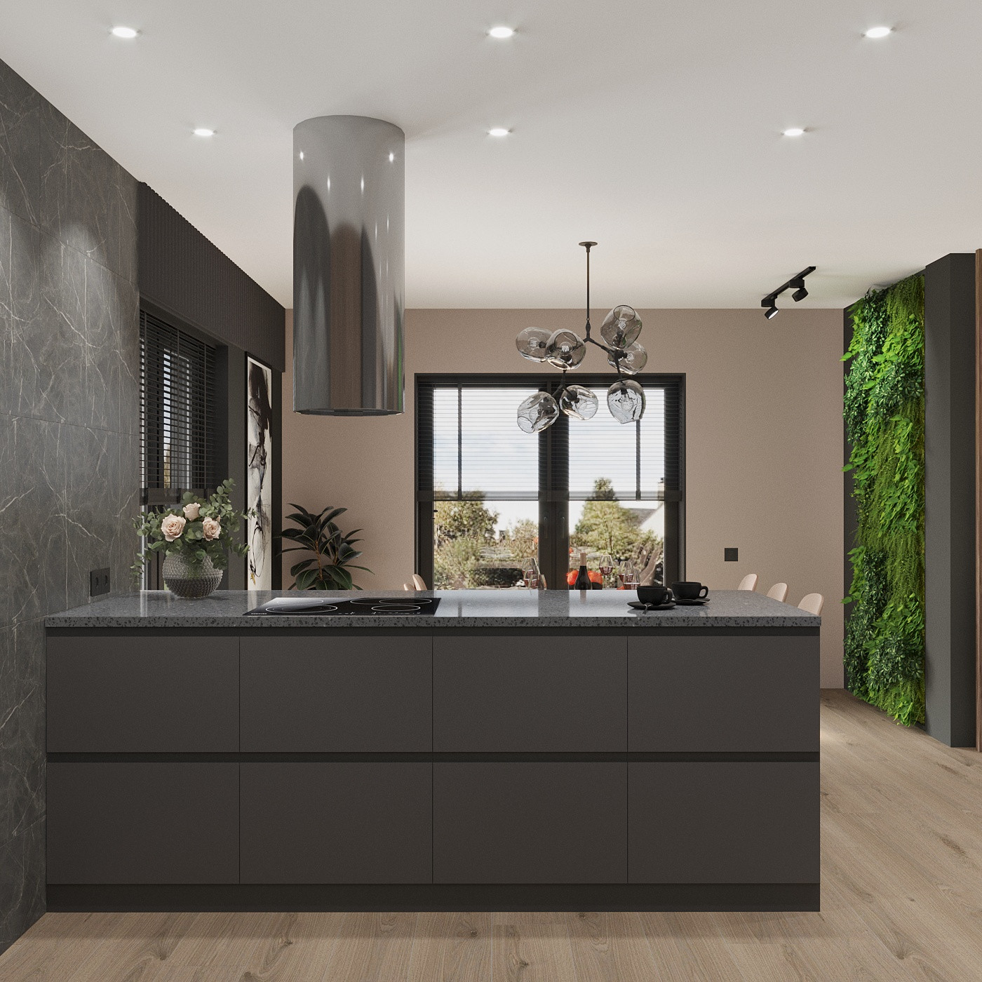 Дизайн-проект дома, площадью 110 м2 в г. Новосибирск. Кольцово