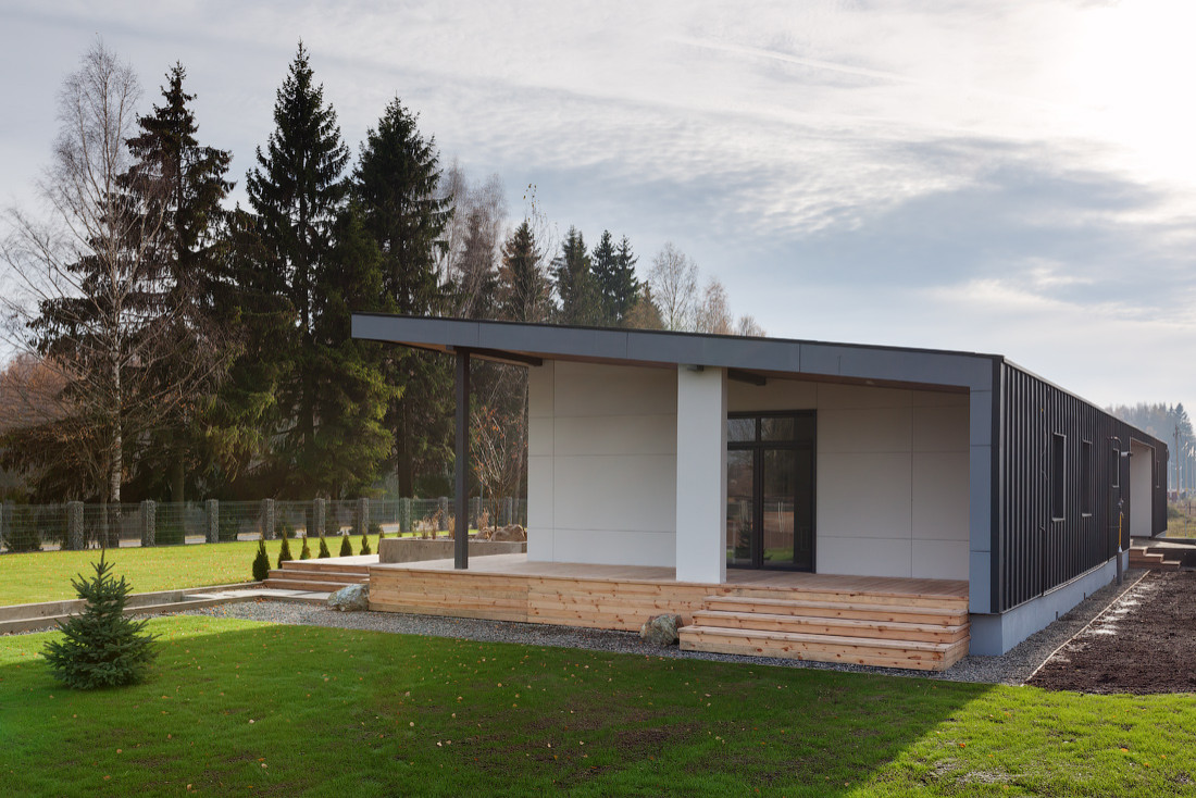 Загородный дом