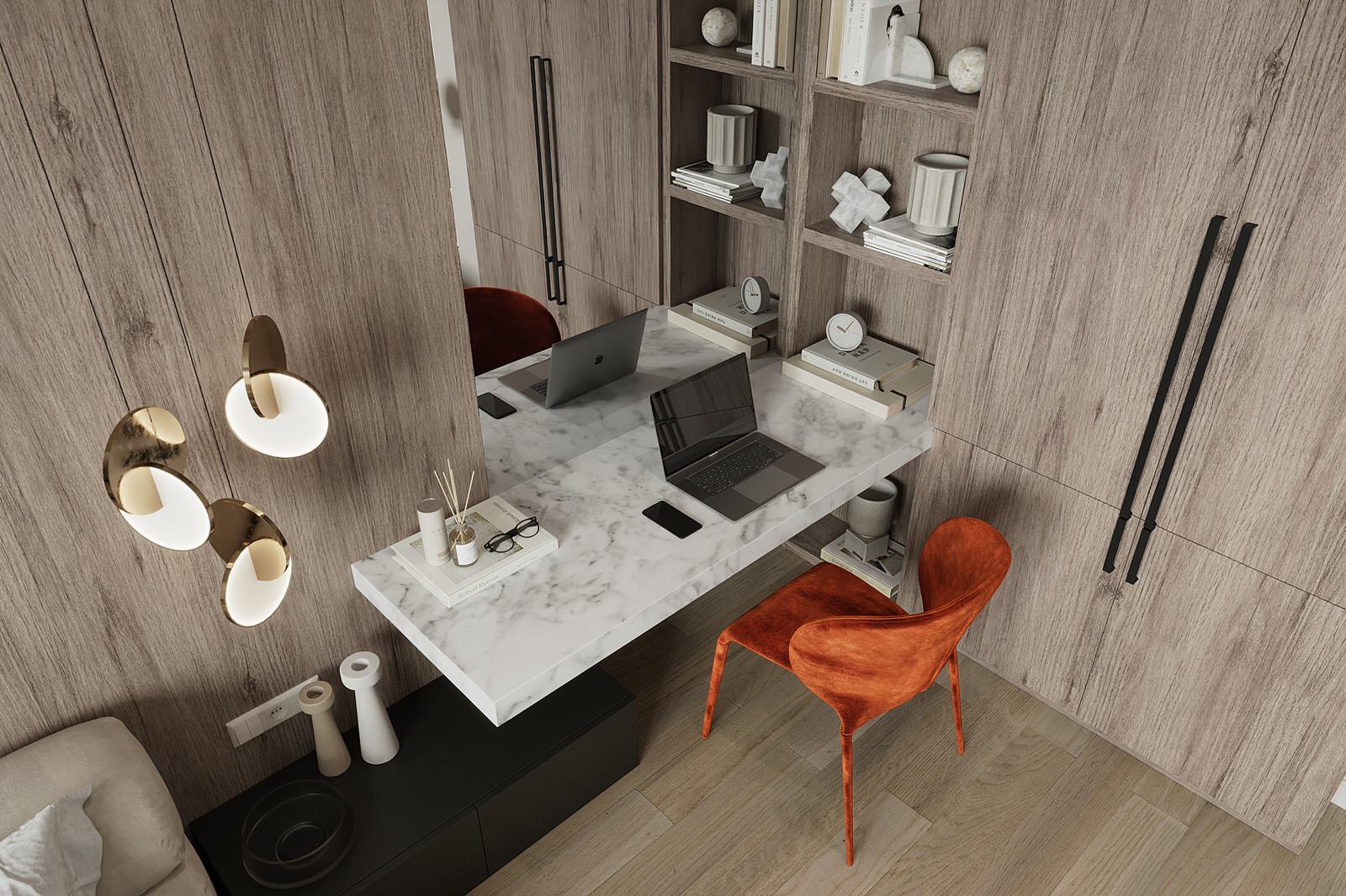 Интерьер Таунхауса