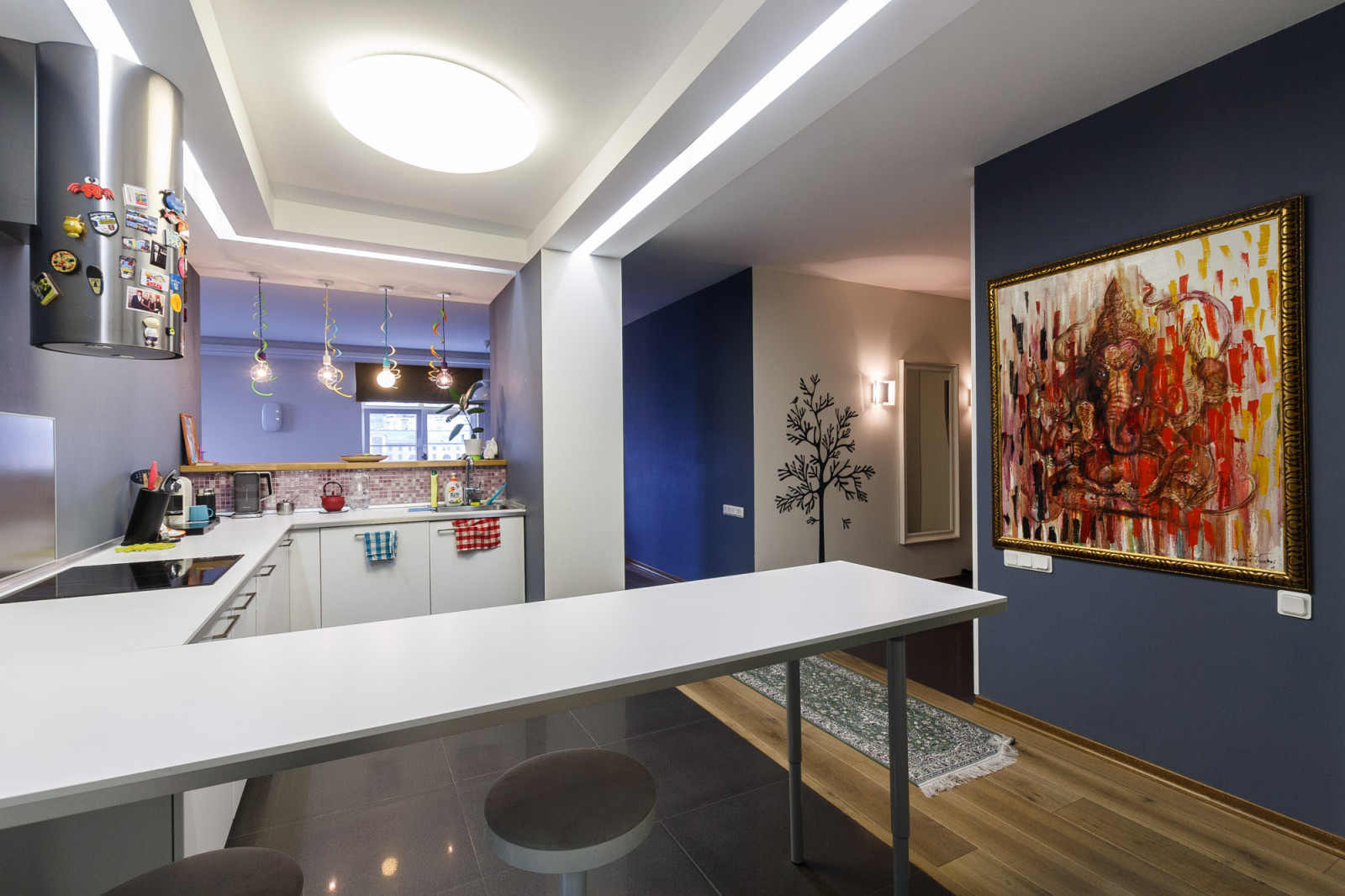 В гостях: Просторная квартира в Санкт-Петербурге