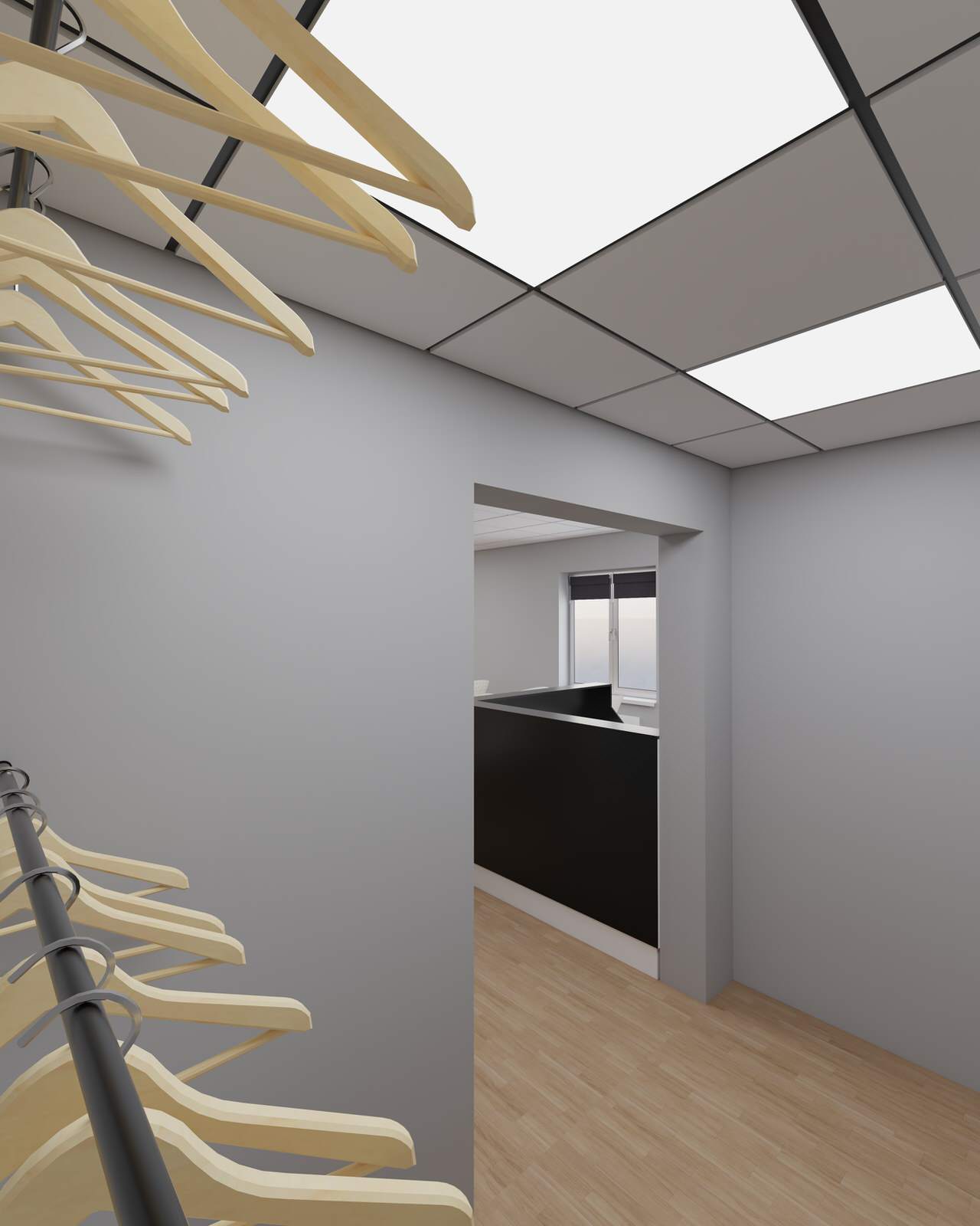 Общие пространства Областного центра профилактики и реабилитации в г. Тюмень