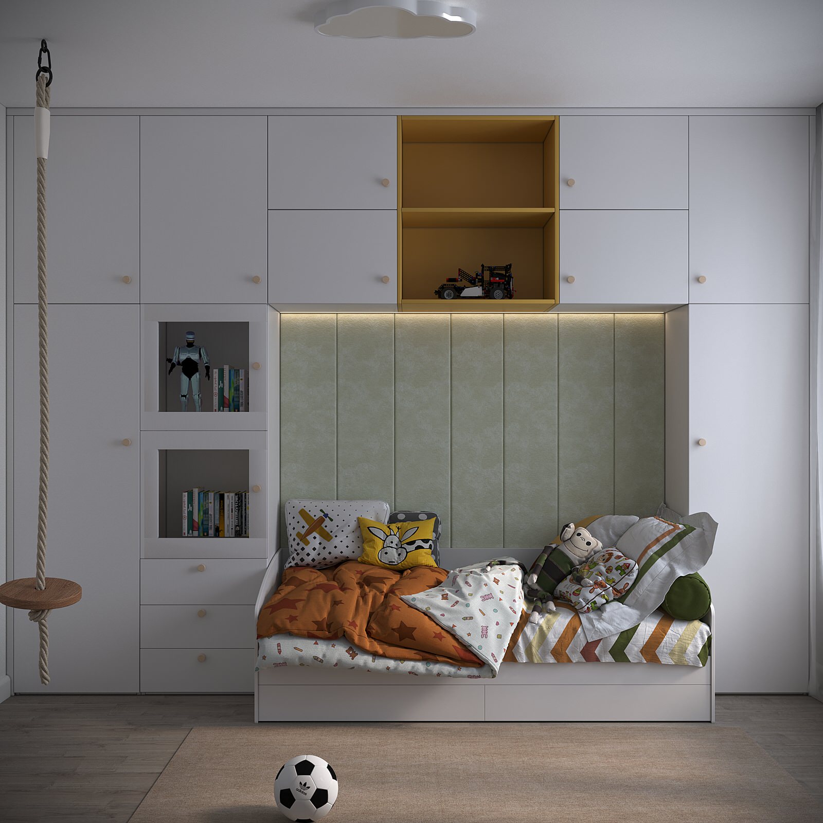 Трехкомнатная квартира ЖК Вересаево