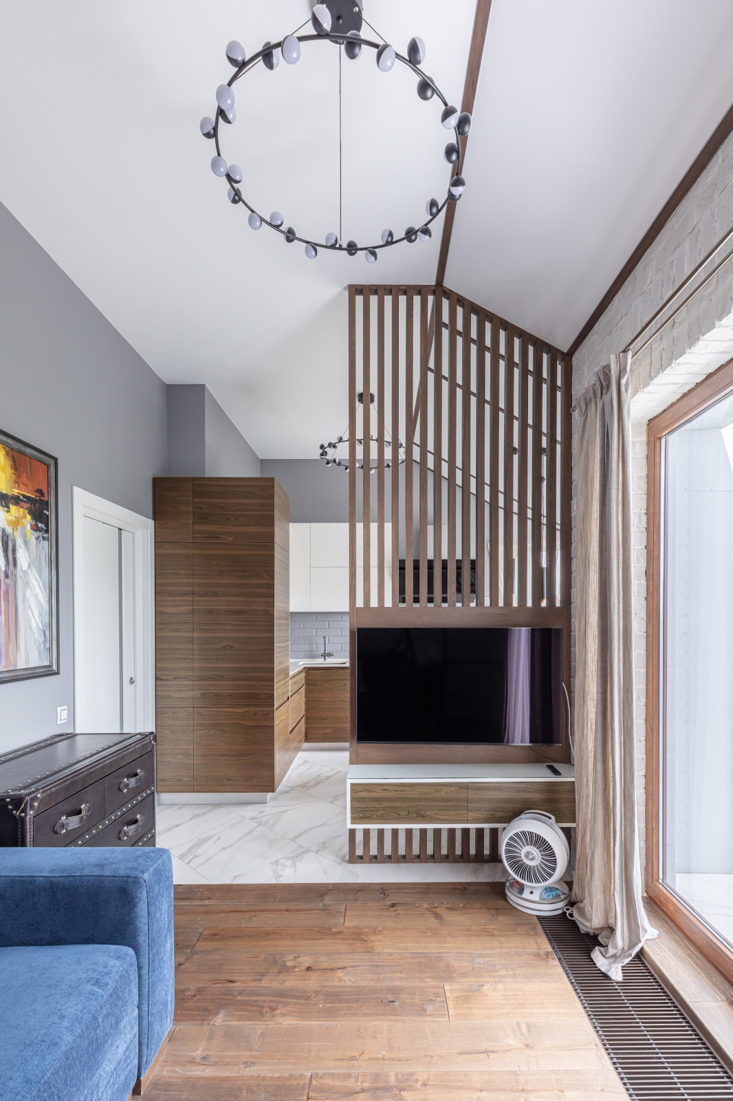 Обложка проекта: Мансарда у парка Победы