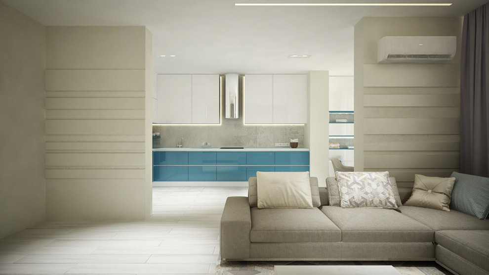 Проект двух-комнатной квартиры в ЖК Парковый