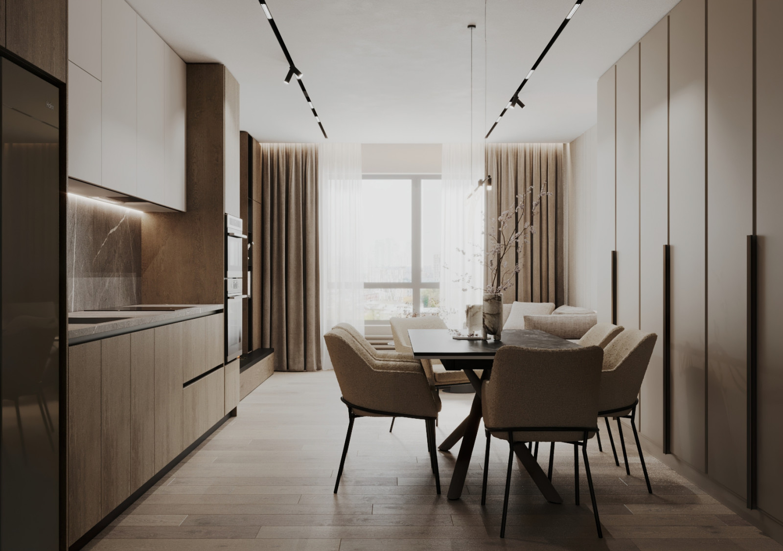 Жилой квартал "Руставели 14" 85 м2.