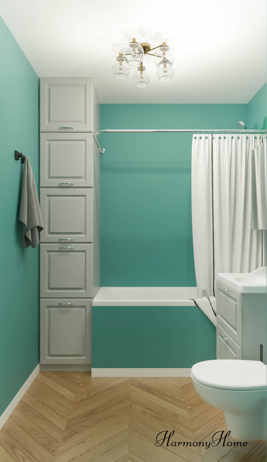 Обложка проекта: Квартира для молодой семьи