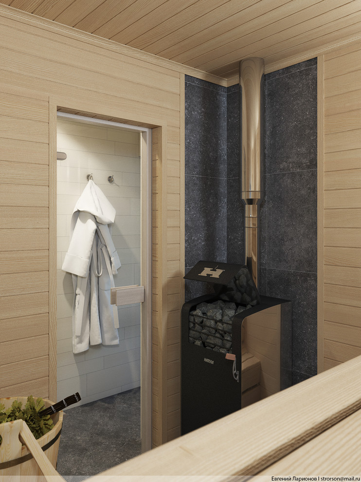 Интерьер бани