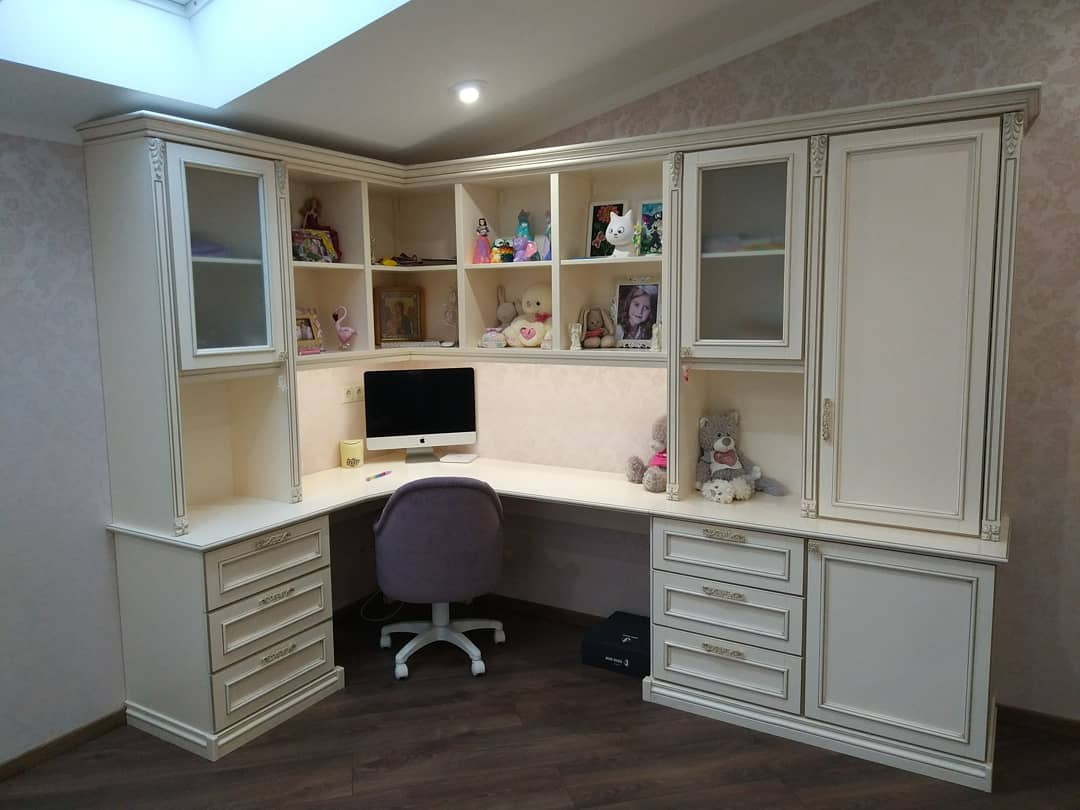 Детская (массив ясеня)