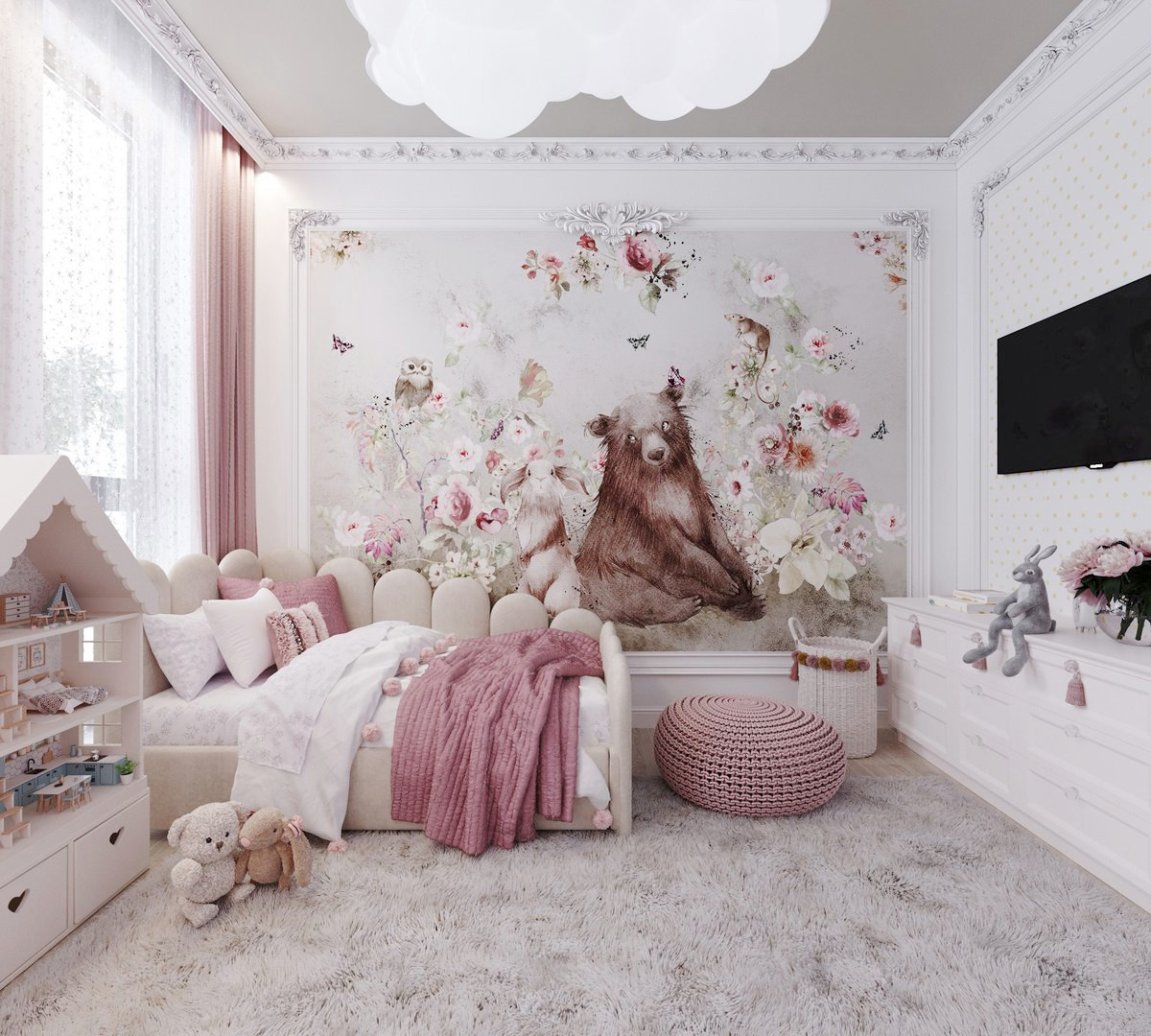 Коттедж на Красных зорь