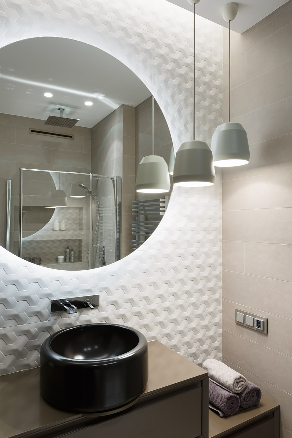 Проект недели: Спа-зона с гидромассажной ванной и сауной