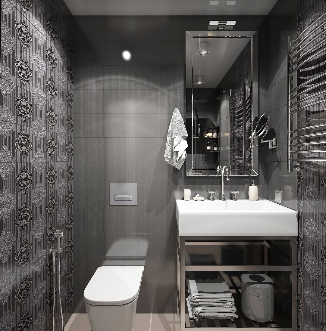 Интерьер дома в пос. Лесное Озеро