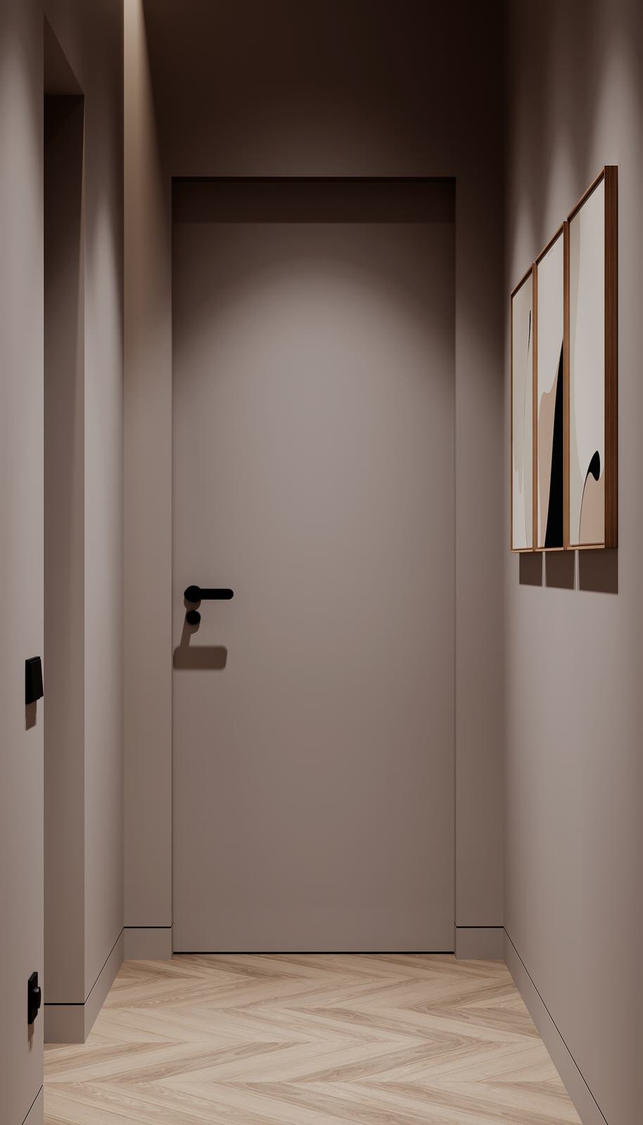 Проект оформления интерьера квартиры 100 кв.м.