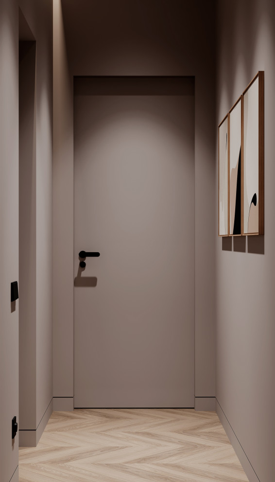 Проект оформления интерьера квартиры 100 кв.м.