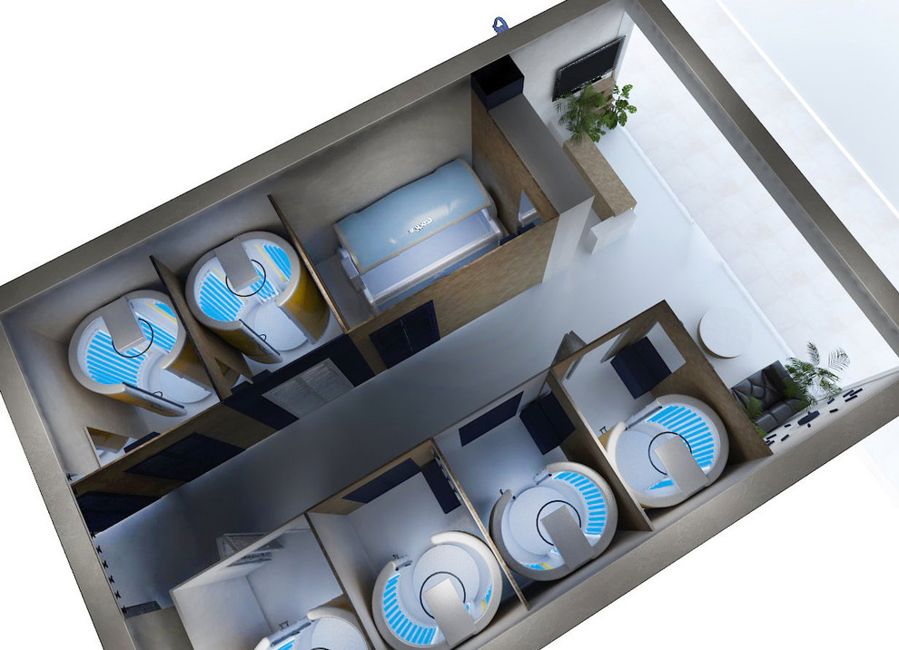 Обложка проекта: Студия загара