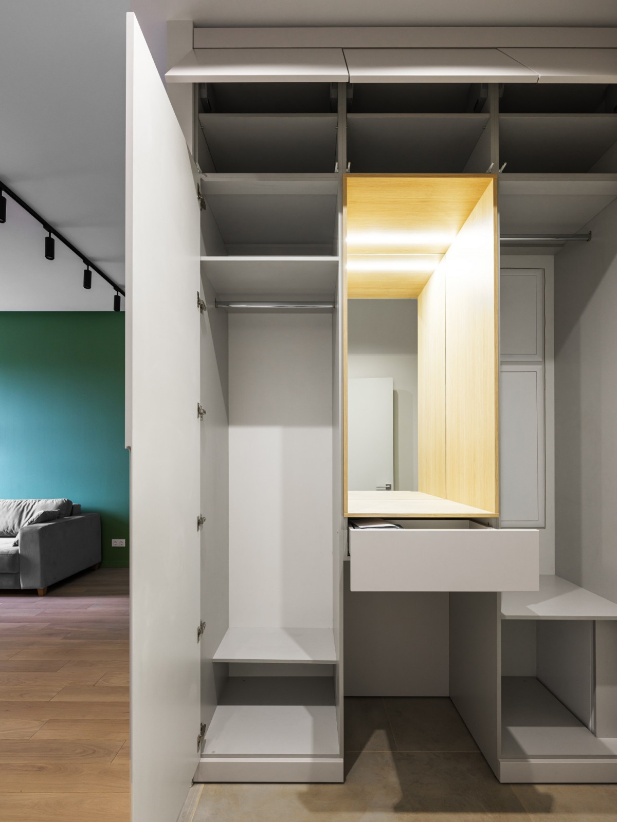 Ремонт кухни-гостиной