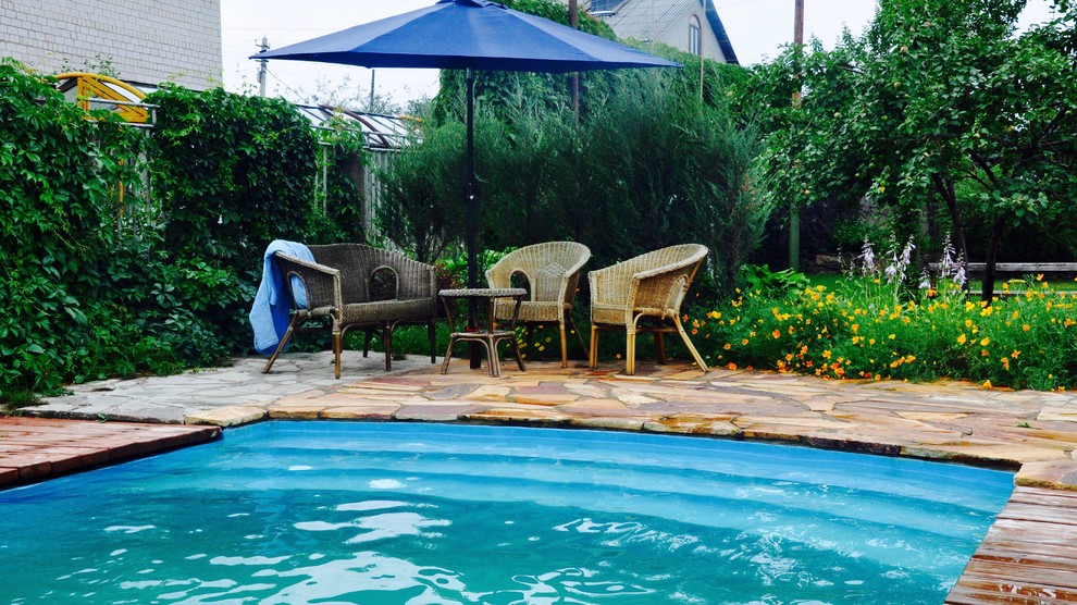 Обложка проекта: Бассейны