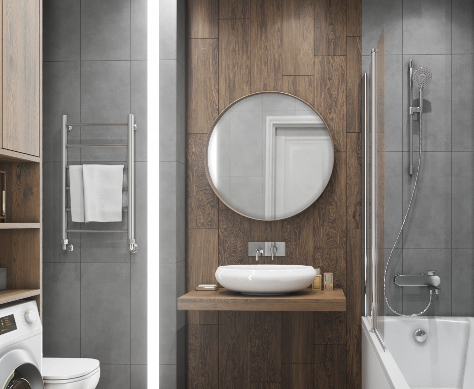 Проект квартиры со свободной планировкой