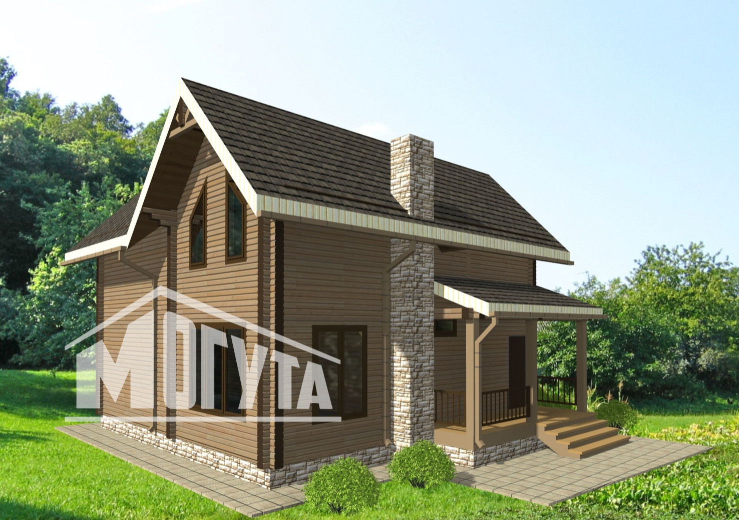 Дом в готическом стиле Готика - 140