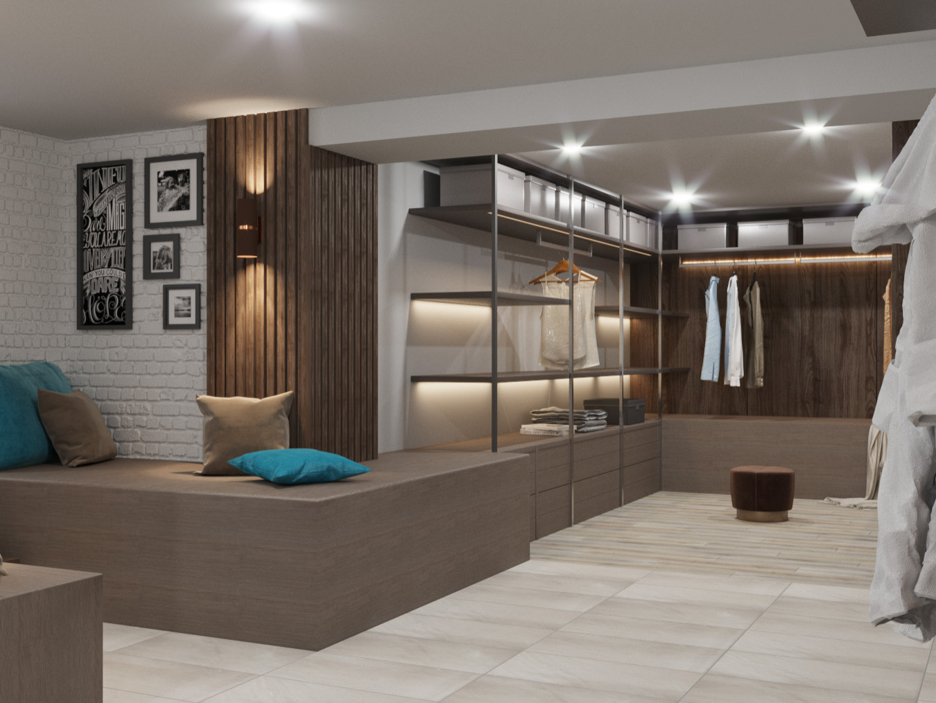 Дизайн интерьера дома на Дибуновской