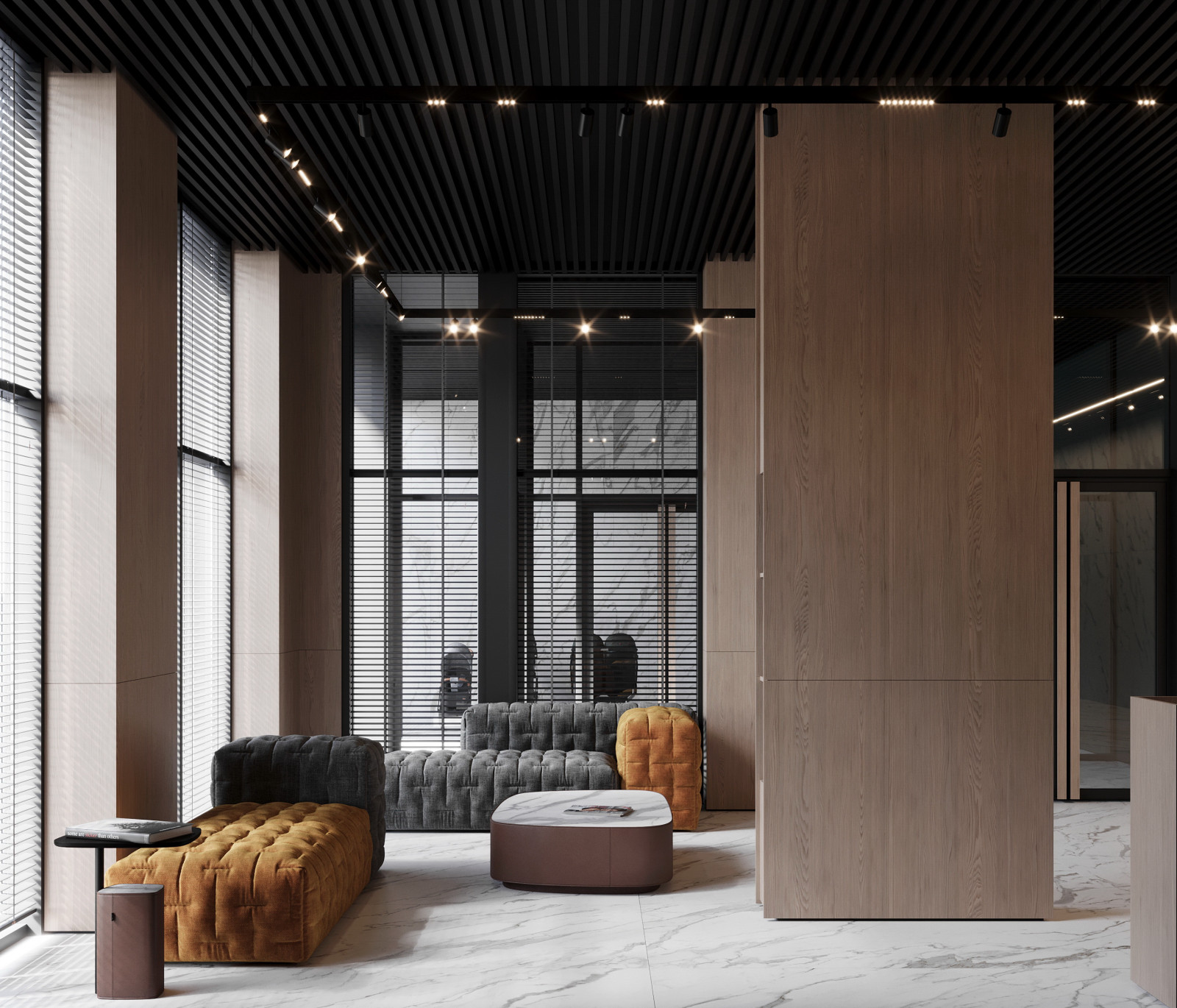 МОП в ЖК Terle Park