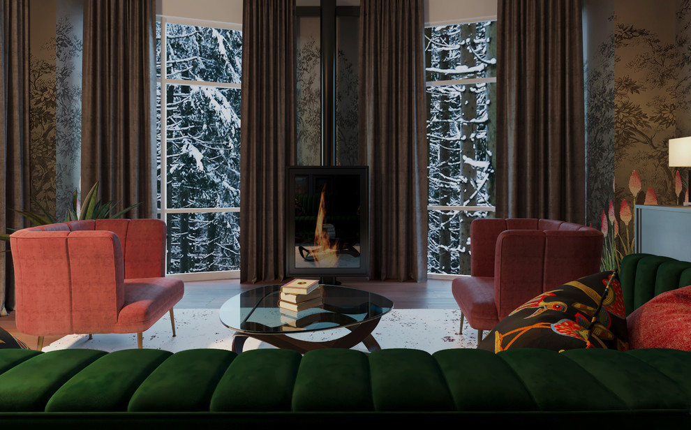 Обложка проекта: Уютная гостиная