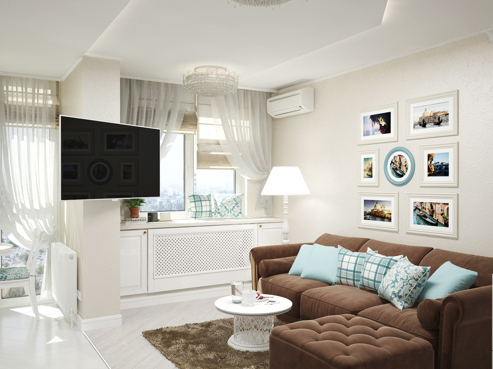 Дизайн интерьера квартиры студии на пр.Маршала Блюхераи