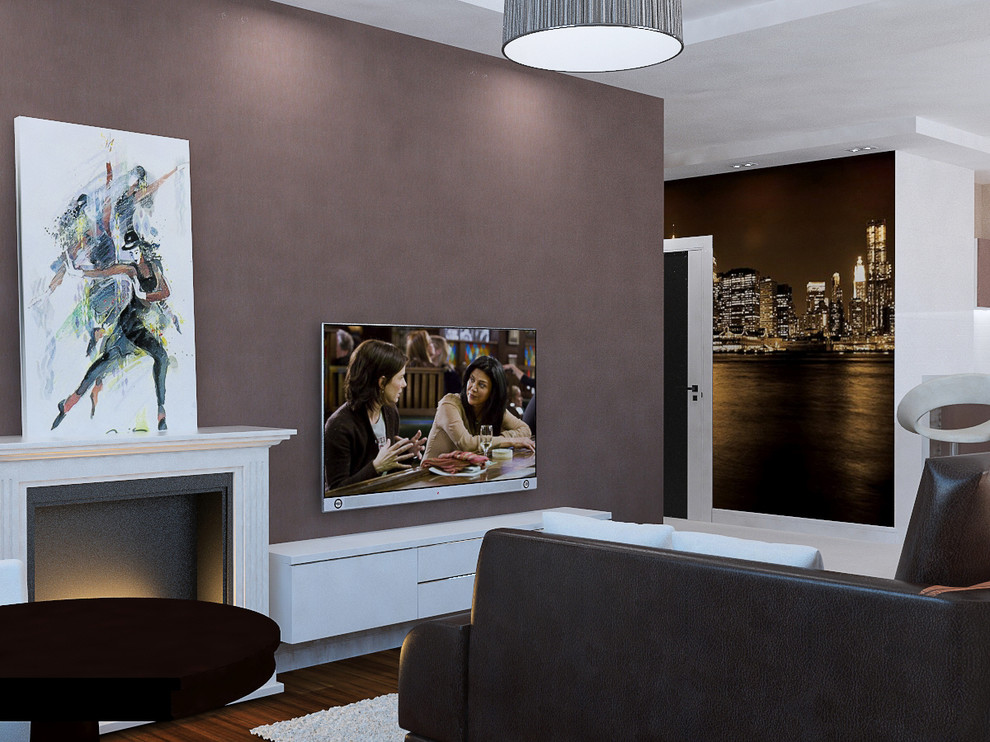 Обложка проекта: С видом на вечерний город