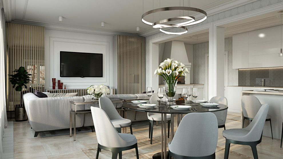 Загородный дом в лесу