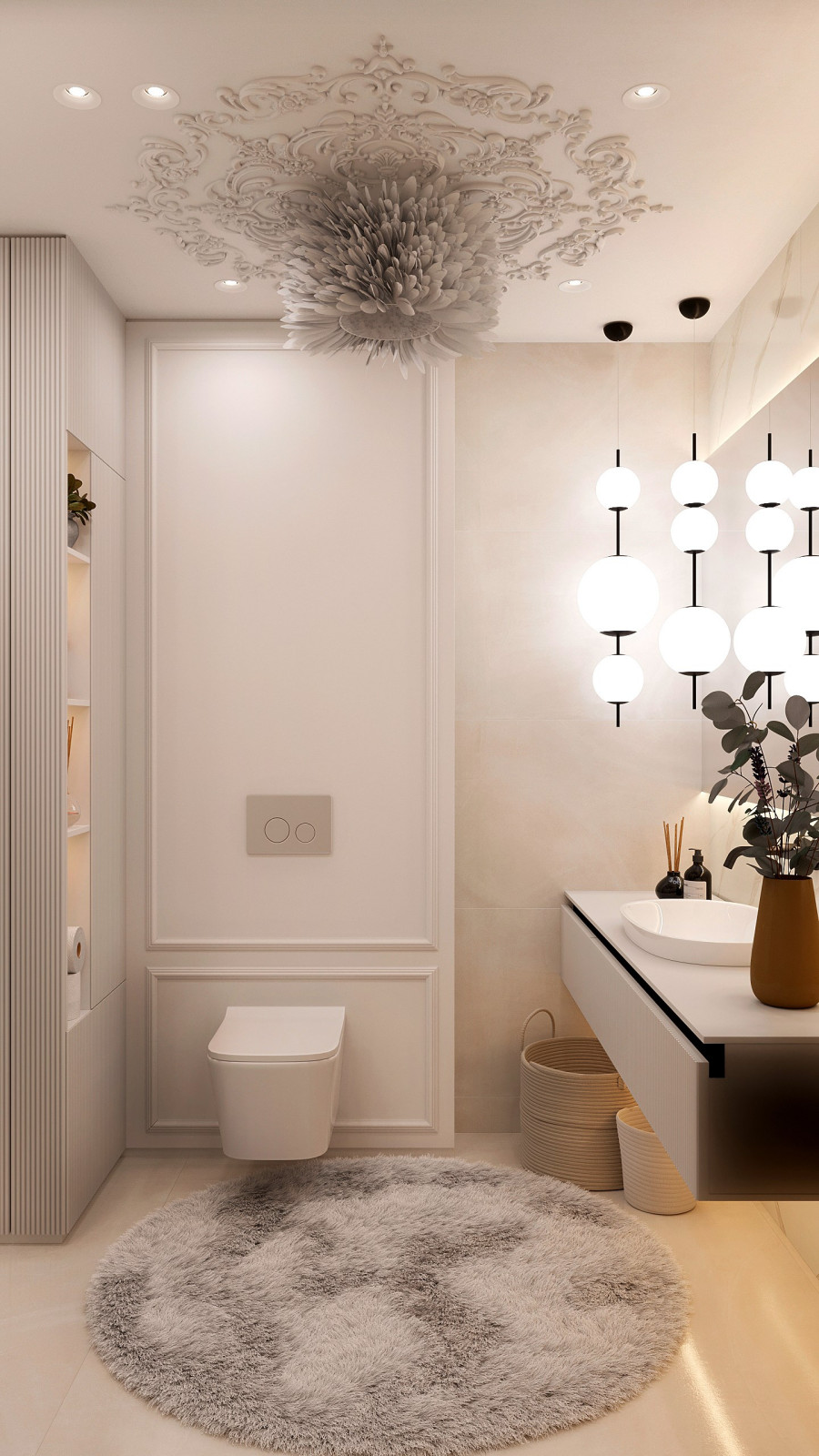 Интерьер квартиры в сердце Питера