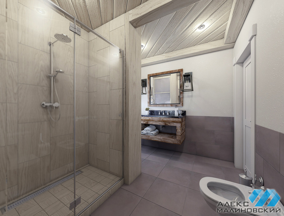 Душевая, вариант 3, вид 3