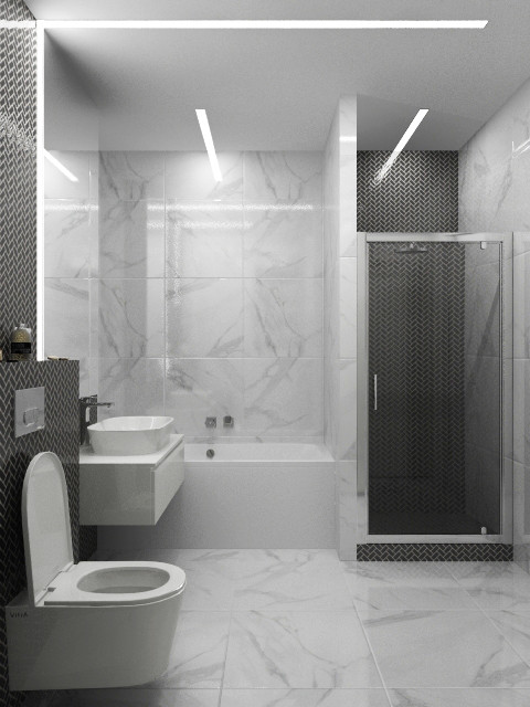 Монохромная квартира