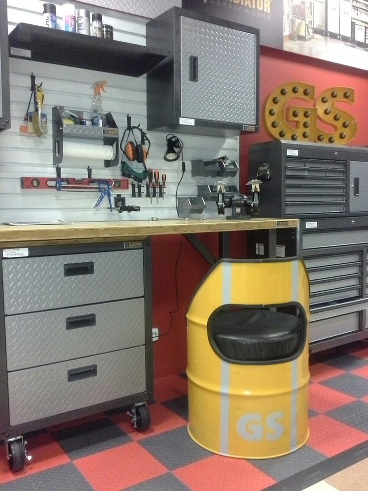 Обложка альбома: Идеи для гаража