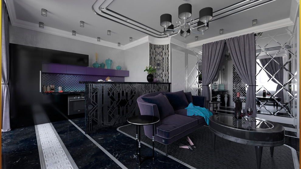 Обложка проекта: Квартира в ЖК "Фили"