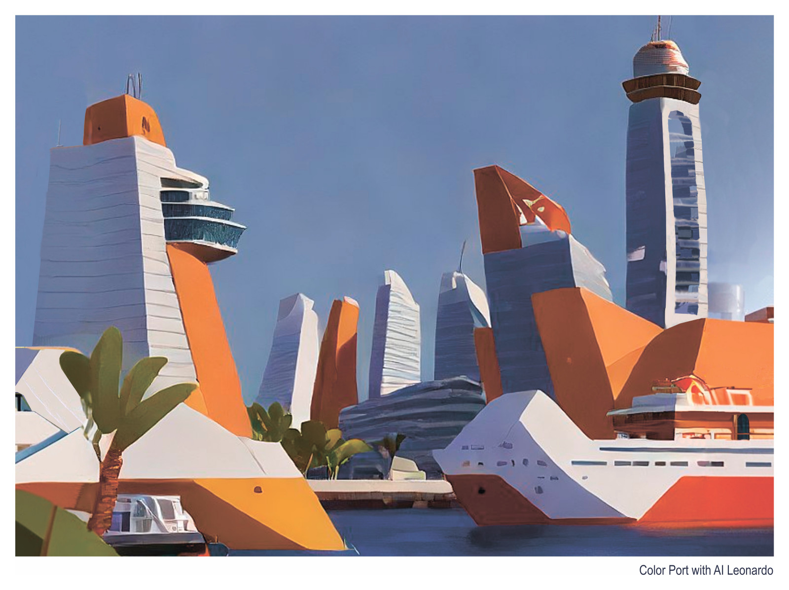 Обложка проекта: Leonardo Al выставка - плакат