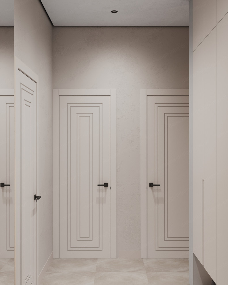 Дизайн проект 1 комнатной квартиры - ЖК Прокшино