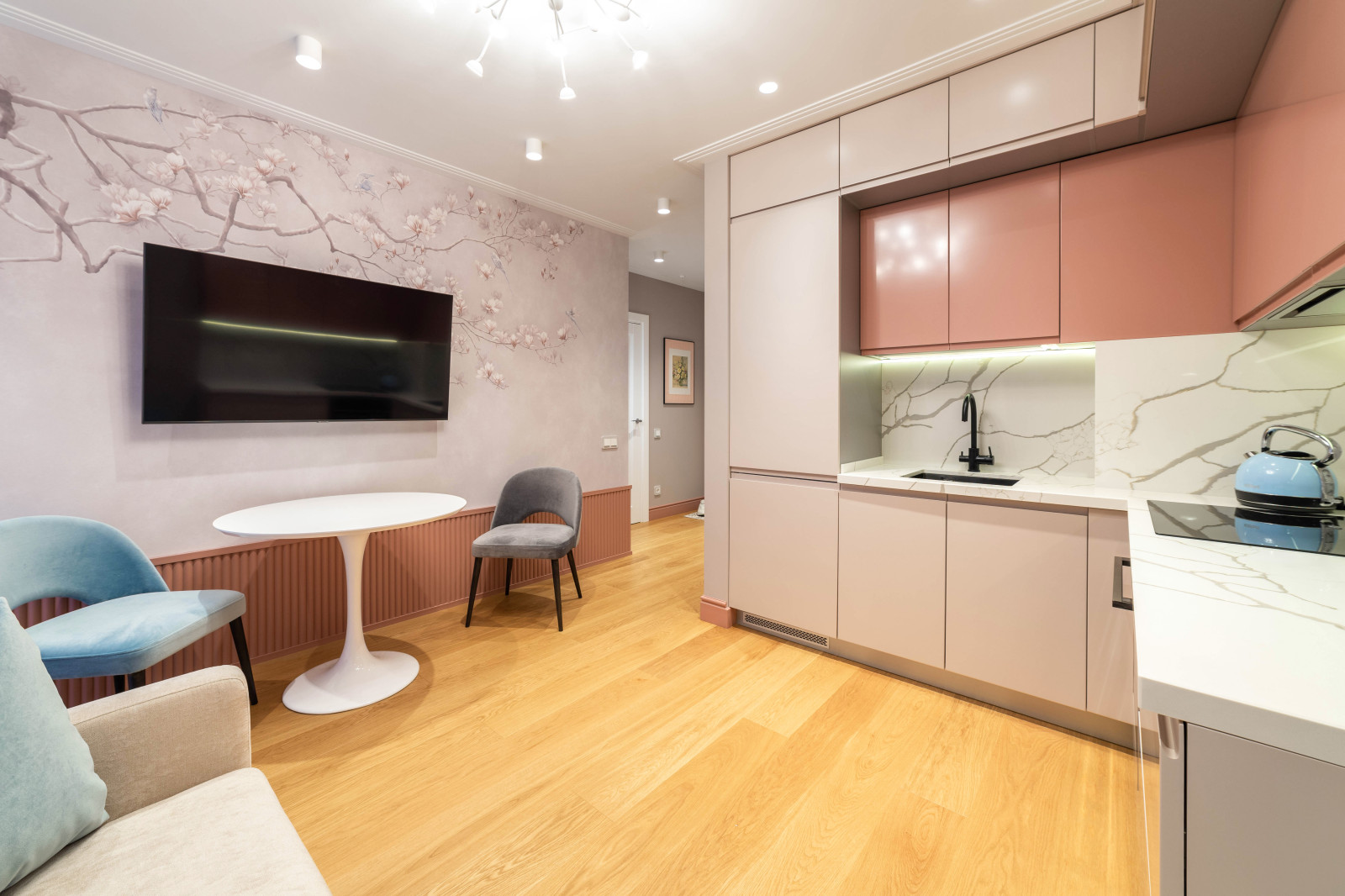 Квартира после ремонта в Сочи