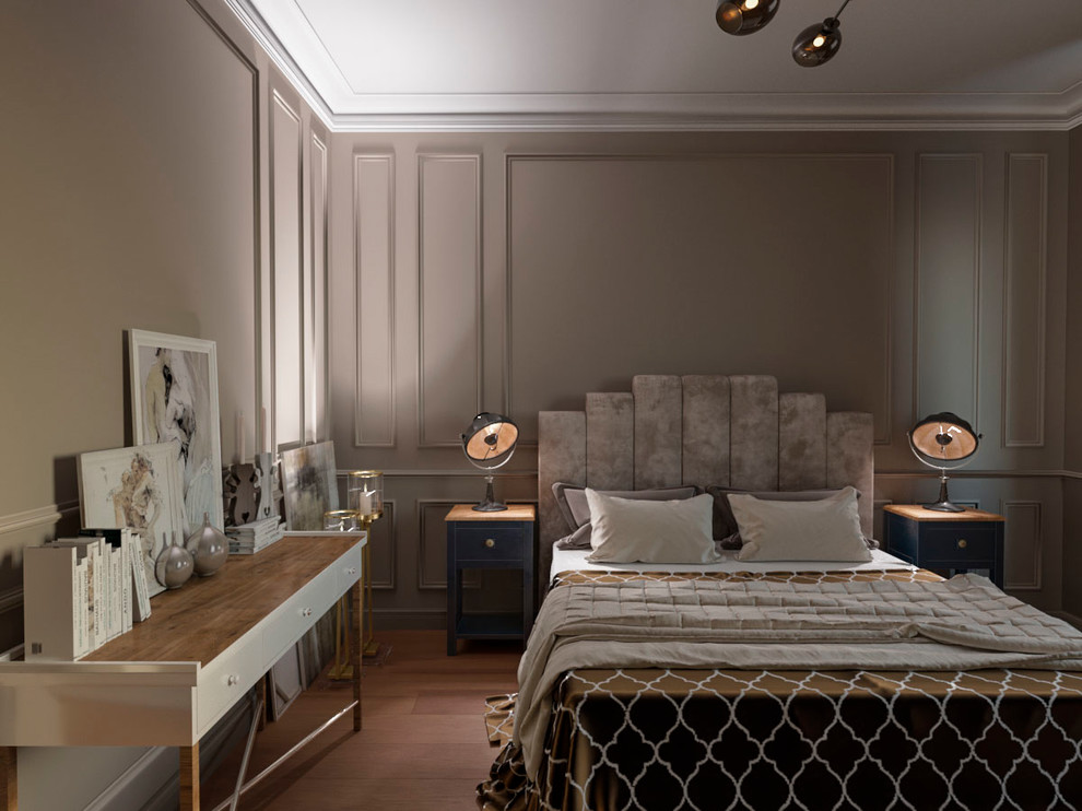 Спальня для молодой семьи