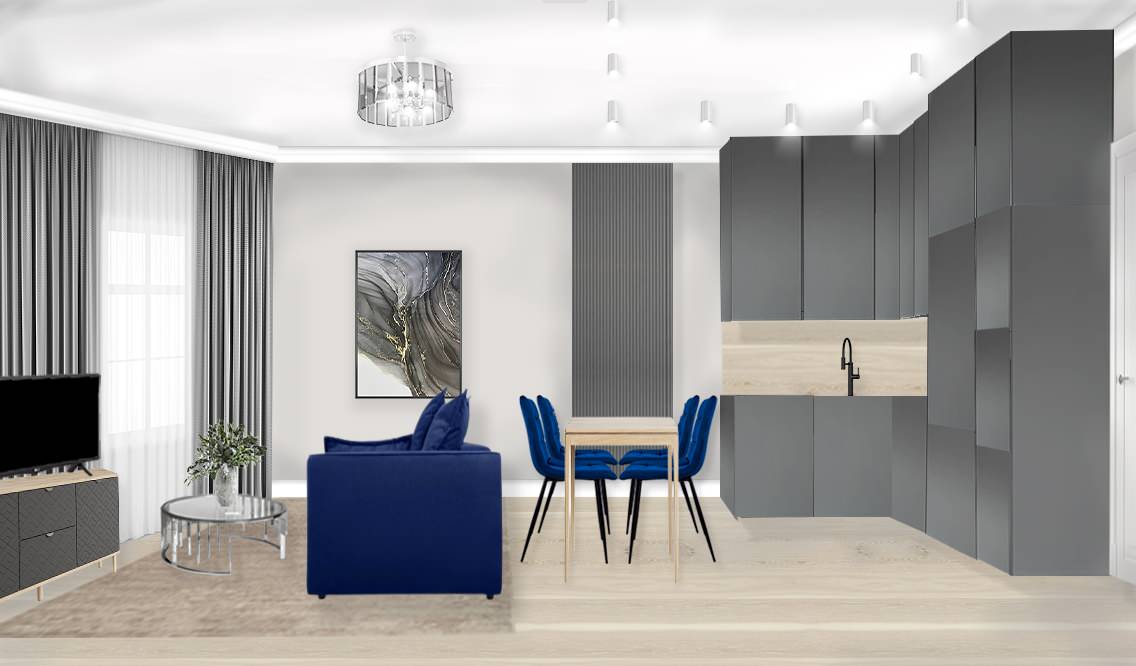 Кухня-гостиная