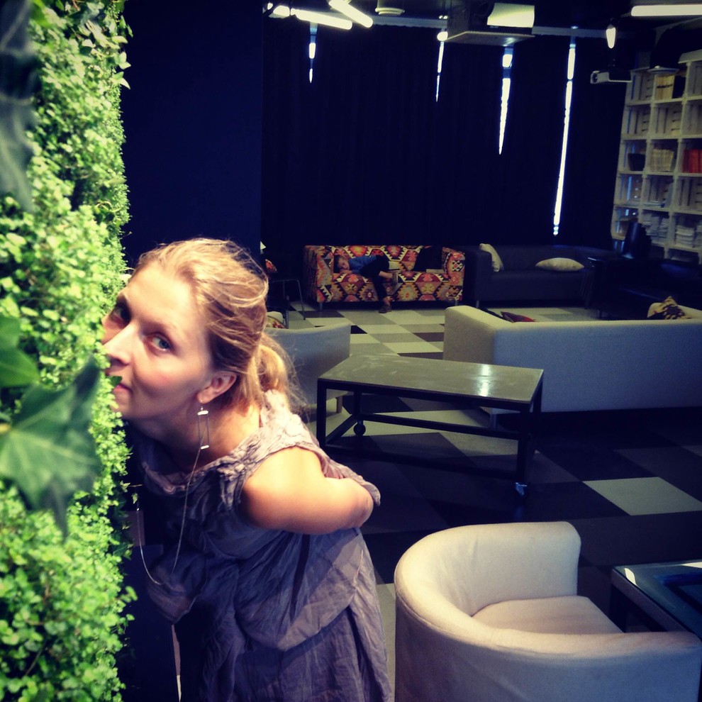 Креативная зона в крупной строительной компании