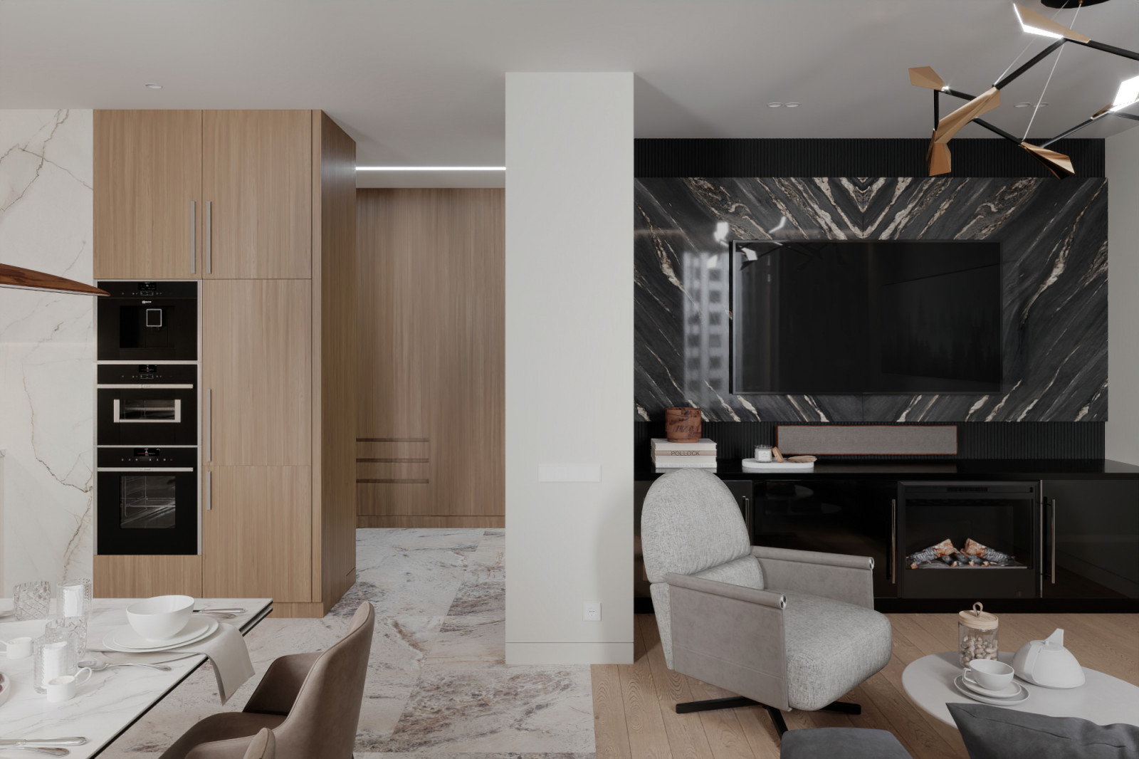 Квартира ЖК Береговой 122 кв.м.