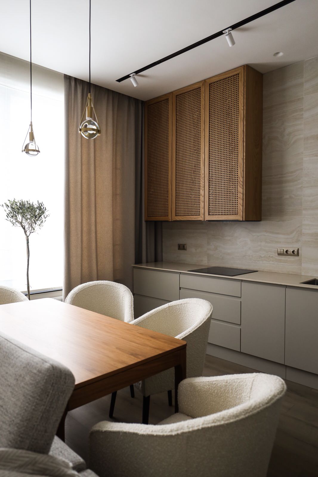 кухня столовая