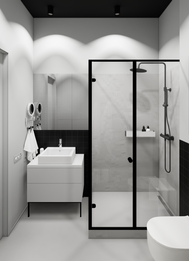 Квартира в ЖК "Гранд Хаус", 36 кв.м.